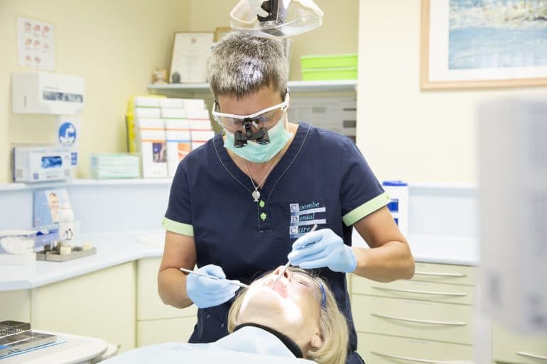 Coombe Dental Care patient image