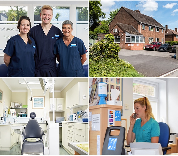 Coombe Dental Care Staff