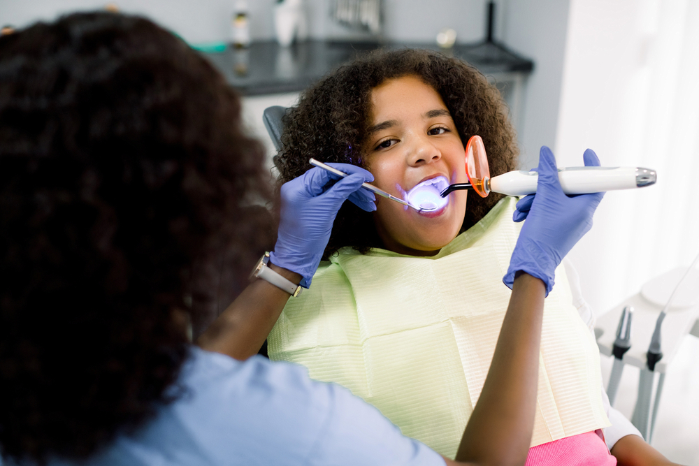 promoting your child's dental health